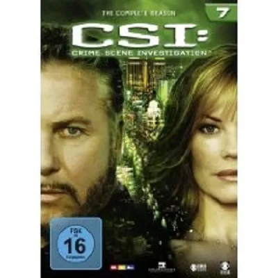 Produktbild von CSI: Crime Scene Investigation - Season 7