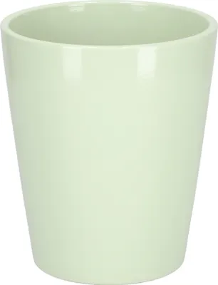 Produktbild von KOTARBAU® Keramik Blumentopf Übertopf für Orchideen H 150mm ⌀ 120 mm Minze