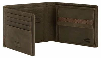 Produktbild von camel active Taipeh Wallet Brown - Stilvolles