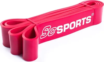 Obrázek produktu pro ScSPORTS odporová guma 4,5 cm, tm. růžová
