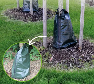 Produktbild von Sesua Baumbewässerungssack Baumbeutel 75L Wassersack für Bäume