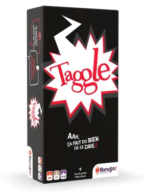 Obrázok produktu pre Hra s otázkami a odpoveďami TAGGLE