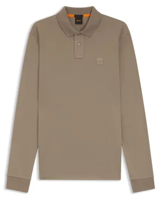 Produktbild von Boss Passerby Longsleeve Poloshirt Herren