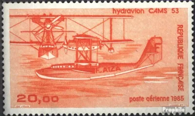 Produktbild von Briefmarken Frankreich 1985 Mi 2490 (kompl.Ausg.) postfrisch Luftfahrtgeschichte