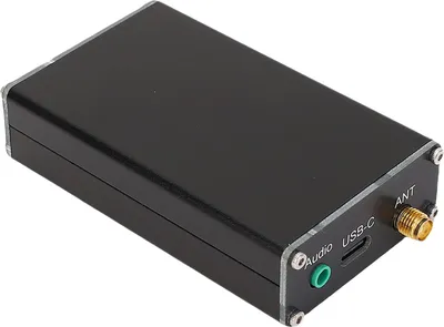 Zdjęcie produktu dla Nadajnik FM z wyświetlaczem LCD częstotliwości Nadajnik stereo z anteną teleskopową 1 m 2 km 76–108 MHz 0,5 W 500 mW