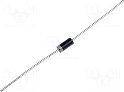 Immagine prodotto di 20x Diodo: Rettificatore. Diodi universali RL205, per montaggio su circuito stampato. Ifsm: 70A, 2A. Montaggio su circuito stampato, 600V