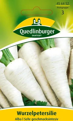 Produktbild von Wurzelpetersilie, Alba