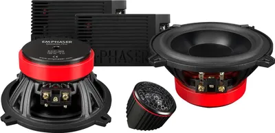 Produktbild von Emphaser ECP-M5 2-Wege Einbau-Lautsprecher-System, passiv, 100 Watt