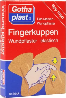 Produktbild von Fingerkuppenpflaster Gothaplast 10-tlg.