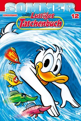 Produktbild von Lustiges Taschenbuch Sommer 12