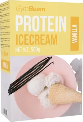 Produktbild von GymBeam | Protein Ice Cream Vanilia