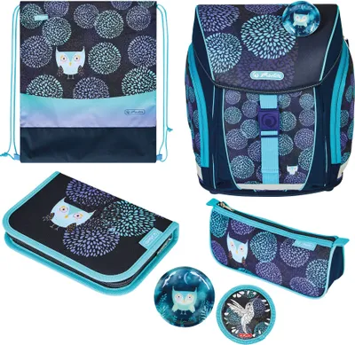Produktbild von Herlitz Schulranzen FiloLight Plus Flower Owl