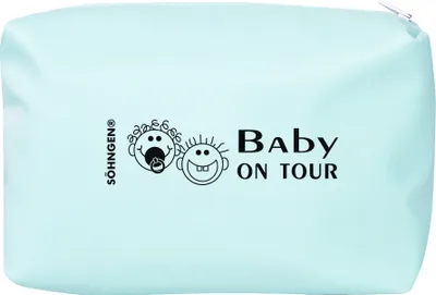 Produktbild von Söhngen Erste-Hilfe-Tasche Baby on Tour blau, Erste Hilfe Koffer für Kleinkinder