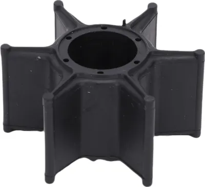 Productafbeelding van Pomprotor voor waterpompen, type 688-44352-03. Hoogwaardige vervanging voor 2-takt, 3-cilinder buitenboordmotoren van 1984 tot 2009