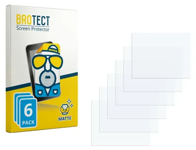 Produktbild von 6x BROTECT Schutzfolie für B&G Triton 2 Displayschutz Displayschutzfolie Folie Matt Entspiegelungsfolie