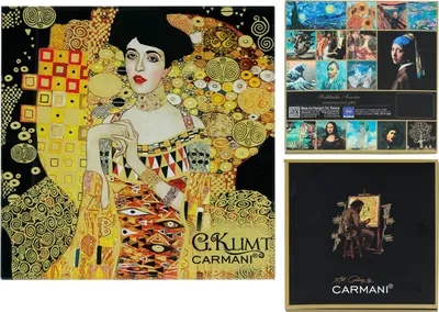 Immagine prodotto di Sottobicchieri - G. Klimt, Adela (CARMANI)