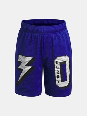 Obrázok produktu pre Chlapčenské šortky Under Armour Curry Sig YMD