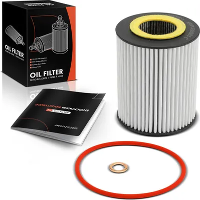 Obrázok produktu pre Frankberg 1x vložka olejového filtra pre BMW radu 3 E46 E36 radu 5 E39 E60 E53 Z4 X5 M50 Z3 Coupe