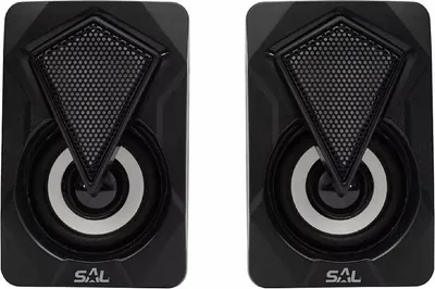 Obrázok produktu pre Reproduktory k PC SAL PCS230 RGB AUX+BLUETOOTH