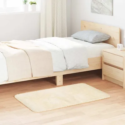 Produktbild von "SALE 2026"Teppich Wohnzimmer - Modern Stil - Shaggy Hochflor NAVARRA Creme 60x100cm Polyester DE697478 - Designerteppiche