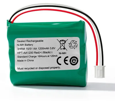 Ersatzakku für Philips OneUp 3000, 1200 mAh, 3,6 V