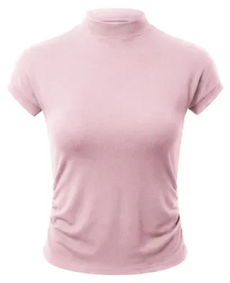 Image de T-shirt pour femmes DULCEY - rose, taille S