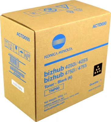Zdjęcie produktu dla Konica Minolta TNP90, 20000 stron(y), Czarny, 1 szt.