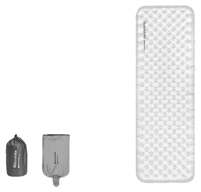 Image de Matelas gonflable, conception légère, gonflage rapide, 196 x 64 cm