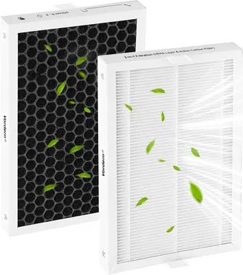 Obrázok produktu pre Náhradný filter 2 ks, pre odvlhčovač, HEPA, pre Dry series 1000 2000 4000