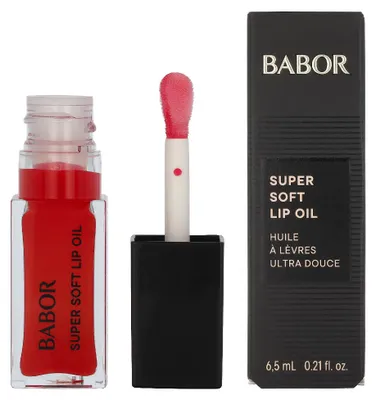Productafbeelding van Babor Super Soft Lip Oil 02 Juicy Red (6,5 ml)