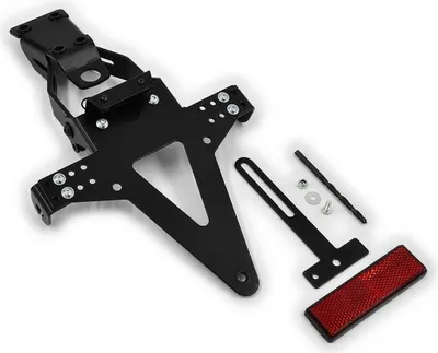 Image de ZIEGER Classic Complete Support de plaque d'immatriculation compatible avec Honda CB 500 F
