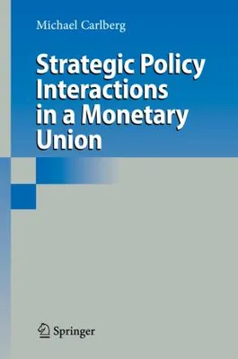Produktbild von Strategic Policy Interactions in a Monetary Union