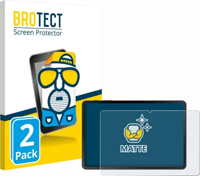 Produktbild von 2x BROTECT Schutzfolie für Doogee Tab A9 Displayschutz Displayschutzfolie Folie Matt Entspiegelungsfolie