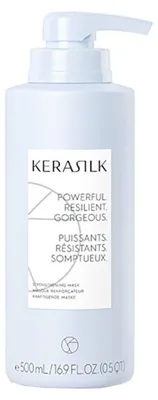 Obrázek produktu pro KERASILK 4021609850700, 200 ml, Ženy, Jemné vlasy, Oslabené vlasy, Všechny barvy, Posilující, Dávkovač