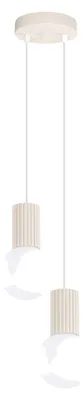 Productafbeelding van Hanglamp HALO 2P beige
