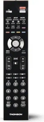 Produktbild von Thomson Universal-Fernbedienung ROC2411, 2in1, schwarz