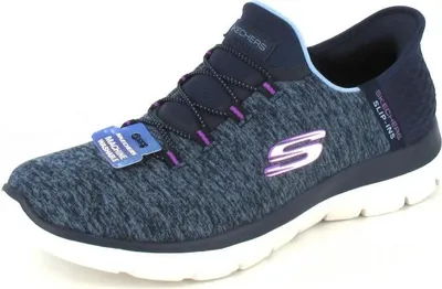 Produktbild von Skechers SUMMITS-DAZZLING HAZE blau kombi
