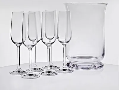 Produktbild von Champagner-Set Libera 7-teilig
