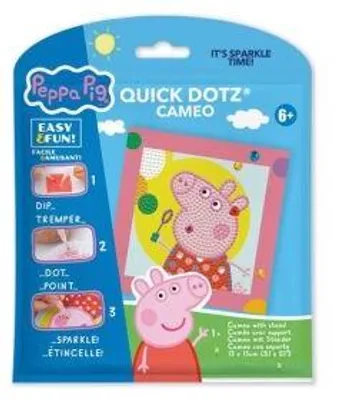 Immagine prodotto di Diamond Dotz Peppa Pig Bolle di sapone