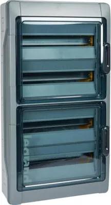 Produktbild von Legrand Feuchtraumverteiler, Aufputz, IP65, 4-reihig, 72 Module, 1 Stk.