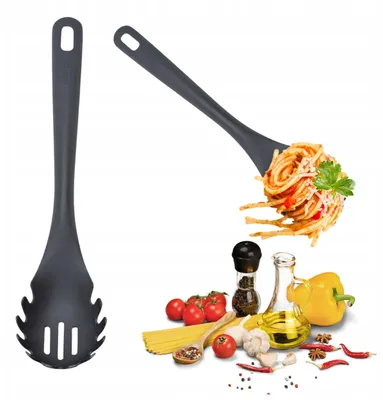 Produktbild von Ambition Nylon Kochlöffel für Spaghetti & Pasta