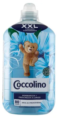 Produktbild von Coccolino Weichspüler Konzentrat Frühlingsluft - 1 x 2000 g