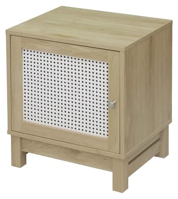 Immagine prodotto di Calicosy - Comodino a 1 anta in rattan