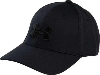 Produktbild von Under Armour UA Blitzing Low, Erwachsener, Unisex, Kappe, Schwarz, Baseballcap, Einfarbig