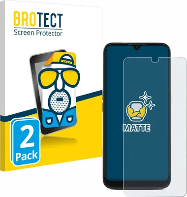 Produktbild von 2x BROTECT Schutzfolie für Doro 8100 Displayschutz Displayschutzfolie Folie Matt Entspiegelungsfolie