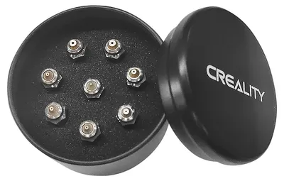 Image de Creality BI-METALLIC HIGH-END NOZZLE KIT - CREALITY 3D ZUBEHOER (4008030057)
