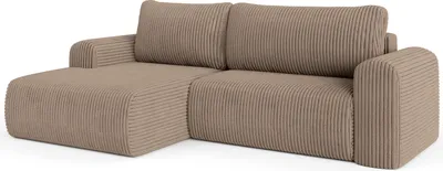 Produktbild von Ecksofa Laco L - Eckcouch L-Form, mit Schlaffunktion, Bettkasten, Polstermöbel, LINKS, Tilia 17