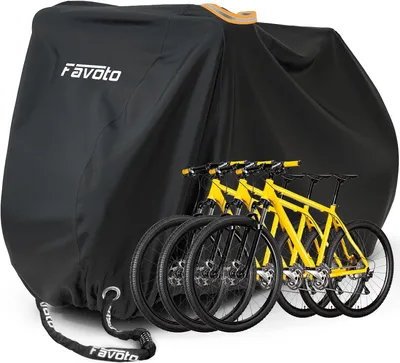 Produktbild von Fahrradträger für 2-3 Fahrräder - 210T Oxford - 200 x 105 x 110 cm
