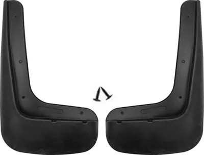 Imagen del producto de OMAC 2699MF141: Juego de protectores contra salpicaduras y suciedad para FORD EDGE (versión estadounidense), fabricados en plástico