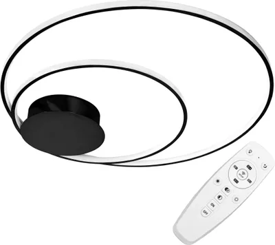 Obrázok produktu pre Stropné svietidlo Plafon tooLight APP802-C BLACK